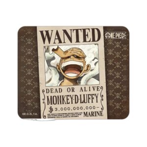 Tapis de souris Wanted Luffy