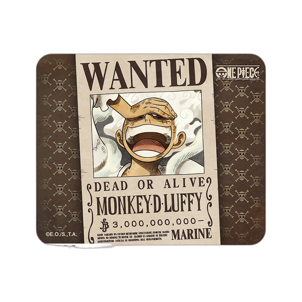 Tapis de souris Wanted Luffy