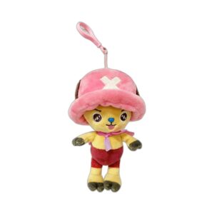 Peluche bag clip Chopper 11 cm