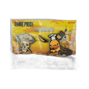 Set de 2 pins Sanji et Zeff
