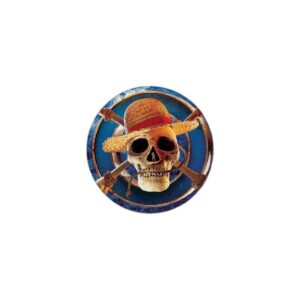 Badge Chapeau de Paille Live Action