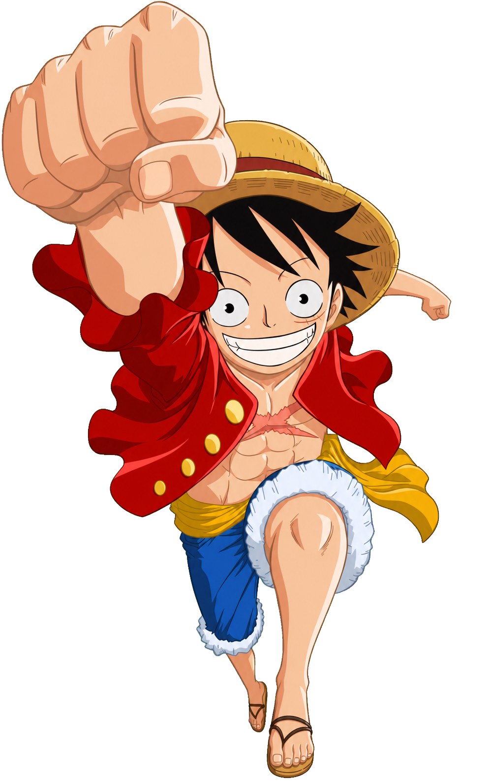 Personnage de l'équipage prêt à embarquer