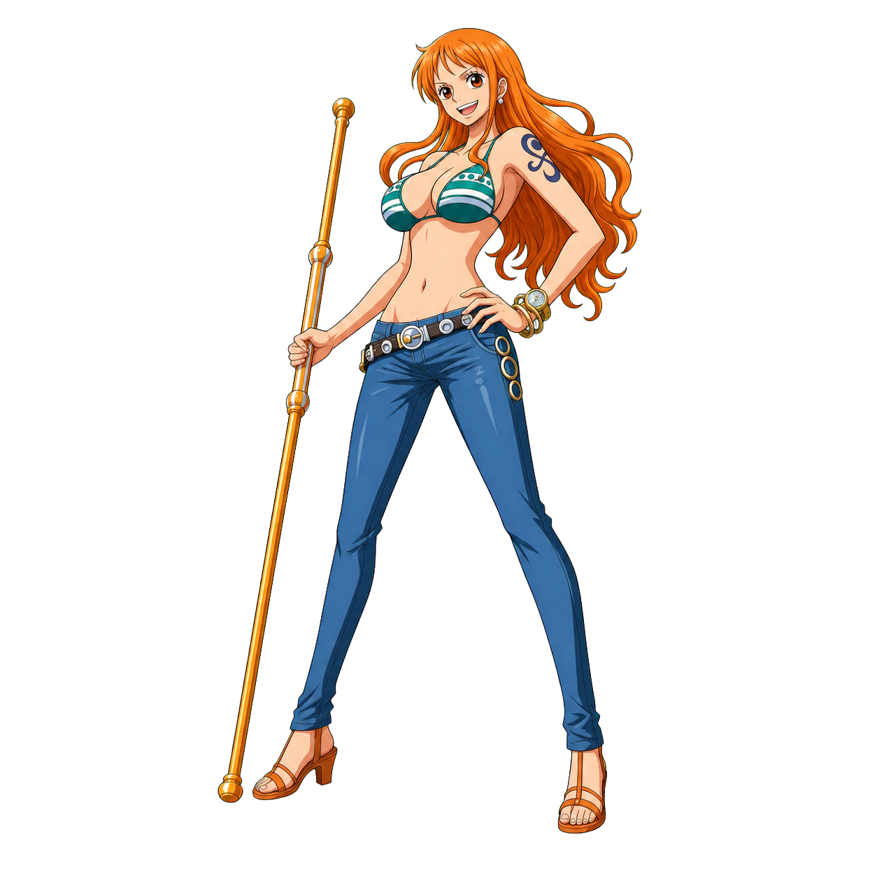 Illustration de Nami pour le Carnet de route