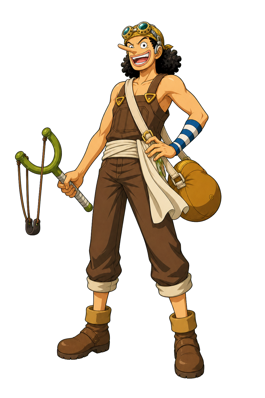 Illustration d’Usopp pour les avis clients